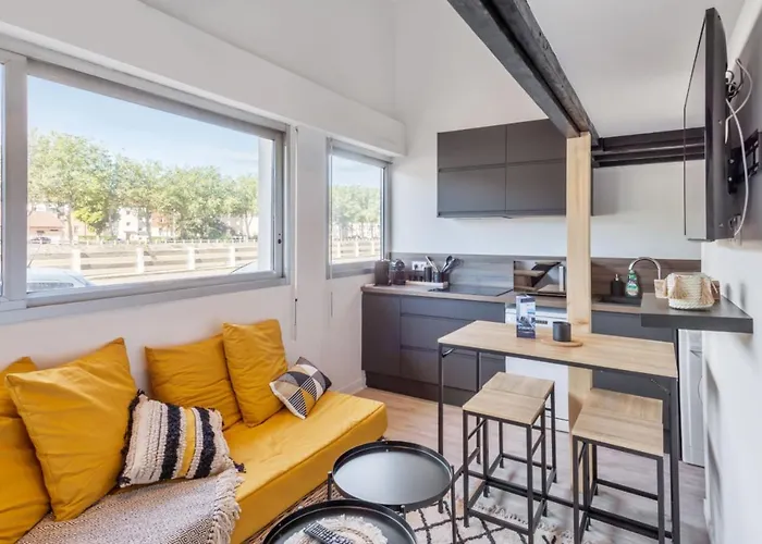 דירה Duplex Sinepe - Welkeys טרוביל-סור-מאר